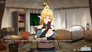 Flee my elven ninja 3d gameplay part 2 – lizet’s training and exploration begins