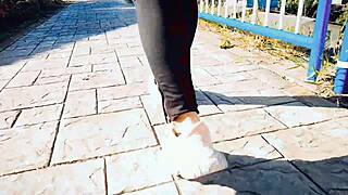 First Time With Curvy Indian Milf