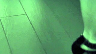 lesbian uses anal toy since no cock is available