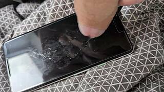 Dirty Smartphone Edging Challenge For Sluts