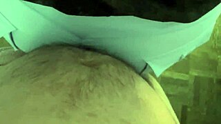 Big clothed ass teases prejac husband at home
