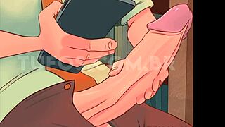 vazaram os nudes da coroa da bunda grande hentai anime