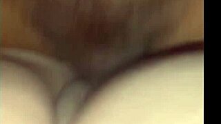 in this homemade amateur scene, i roughly bend over my white girl with a big ass, pounding her with a monster black cock until creampie