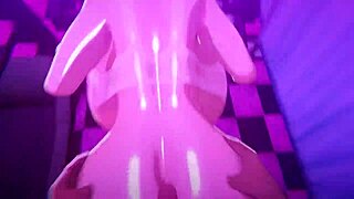 Big tits workout creampie tease