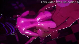 Big tits workout creampie tease