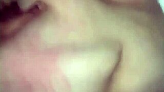 in this homemade amateur scene, i roughly bend over my white girl with a big ass, pounding her with a monster black cock until creampie