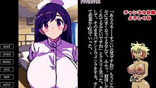 Intense Hentai Anime Game with Busty Dot Art