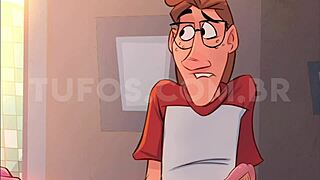 vazaram os nudes da coroa da bunda grande hentai anime