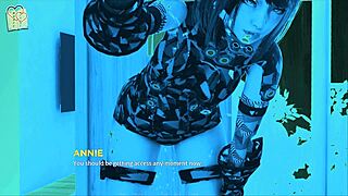 Eternum 21 hentai game features anime sex scenes