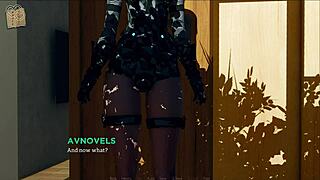 Eternum 21 hentai game features anime sex scenes