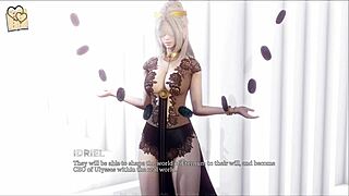 Eternum 21 hentai game features anime sex scenes