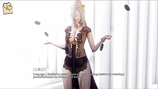 Eternum 21 hentai game features anime sex scenes