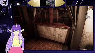 lust from beyond part 8 in anime game adventure