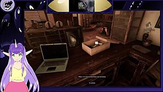 lust from beyond part 8 in anime game adventure