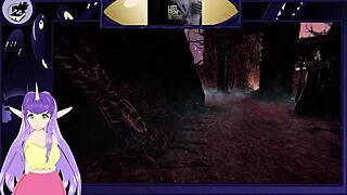 lust from beyond part 8 in anime game adventure