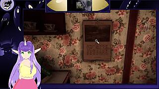 lust from beyond part 8 in anime game adventure