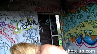 outdoor threesome with horny blonde sounds tempting