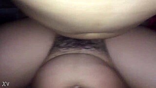 Girlfriend Rides Anal Hard