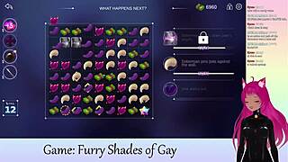 Vtuber Lewdneko Plays Furry Shades of Gay