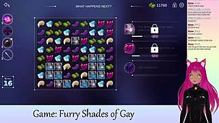 Vtuber Lewdneko Plays Furry Shades of Gay