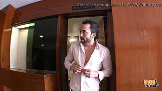 Swinging dick with Monica Mayo and David el Moreno