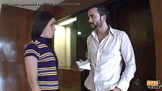 Swinging dick with Monica Mayo and David el Moreno