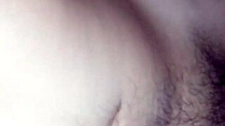 she sucks deliciously while he records her assfucking and anal masturbation