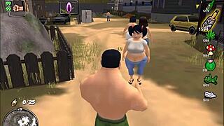 Bonetown Vacation Episode 11 Bone Voyage Outdoor Anal