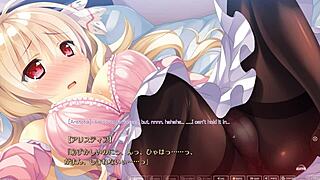 I watch Primal Hearts 2 Route 1 Scene 1 with subtitles