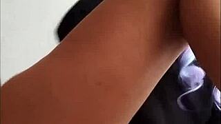 Mexicana Bonita Stops My Dick With Her Feet