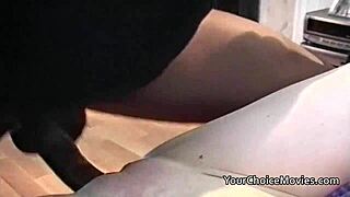 Black Guy Gets Seconds After Creampie