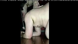 Watch the femdom dominate her slave in this bdsm session