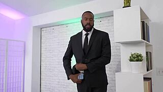 Mom4K Gianna Grey Wraps Big Milf Titties Around Cameraman's BBC