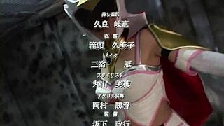 Heroine faces brutal subjugation in intense hentai hunger hell scene.