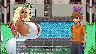 Demond 19 seduces his stepsis with big tits and cock