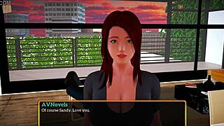 Redhead Rides Monster Cock In My New Family 337