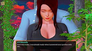 Redhead Rides Monster Cock In My New Family 337