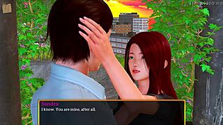 Redhead Rides Monster Cock In My New Family 337