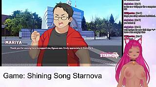 Vtuber explores Mariya's route in Shining Song Starnova part 5
