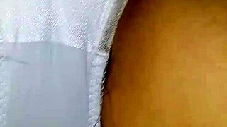 Beautiful naked shemale girl in video