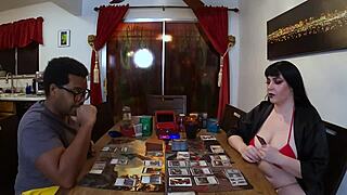 Jane feels excited playing magic 8 while walking the planes