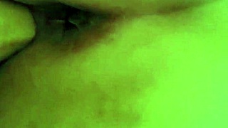 I play with my amateur fuck toy