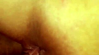 fiance shares an intimate moment with her partner