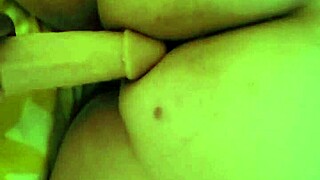 I play with my amateur fuck toy