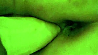 I play with my amateur fuck toy