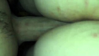 fiance shares an intimate moment with her partner