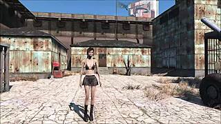 Detailed Wardrobe Options in Fallout 4 Fashion Collection