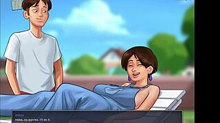 summertime saga 127 erotic milf adventure