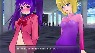 Exposing Play Girl 5 Part 3 with Wild Hentai Action Scenes