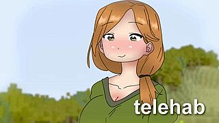 Alex Stuck In Fence Fucked